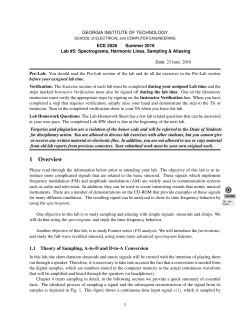 Lab #5 - John R. Barry