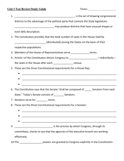 Unit 3 Test Review/Study Guide Name: 1.