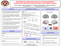 Identifying the component processes of mental simulation: Evidence