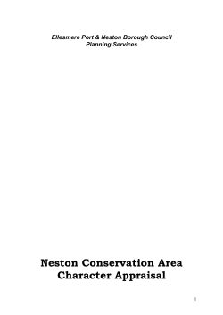 Neston  - Cheshire West and Chester Council