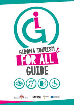 Girona Tourism for All