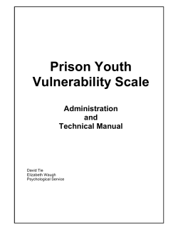 - Department of Corrections