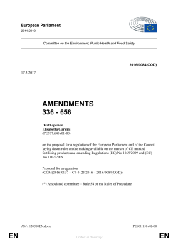 en en amendments - European Parliament