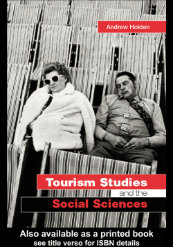 Tourism Studies and the Social Sciences