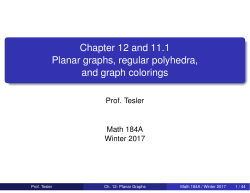 slides 1-20,22 - UCSD Math Department