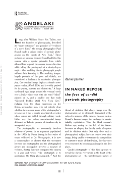 In Naked Repose