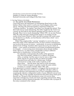 Lessons from the Scientific Butchery