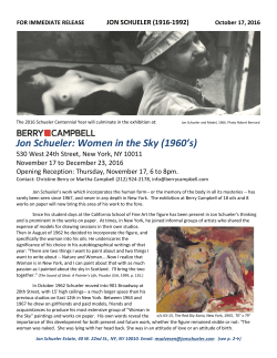 Press Release, October 2016