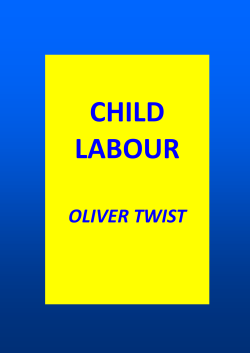 oliver twist - Programma LLP