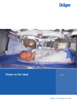 Caleo  - Dr&auml;ger USA