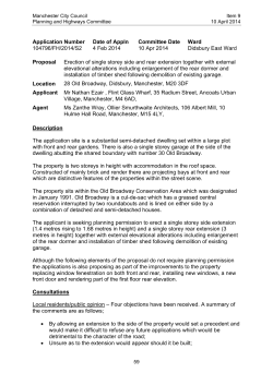 Item 9 - 28 Old Broadway, Didsbury