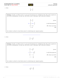 math hands