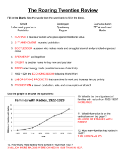 The Roaring Twenties Review