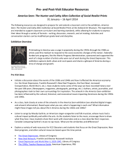 Pre- and Post-Visit Educator Resources