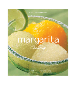 savory and sweet recipes using williams