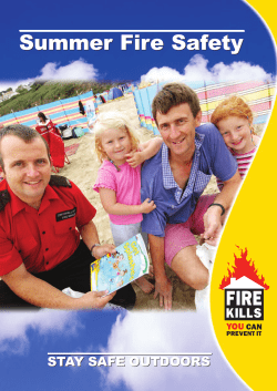 Summer Fire Safety