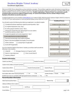 Dearborn Heights Virtual Academy