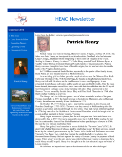 HEMC Newsletter - Houston ExxonMobil Club