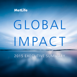 GLOBAL IMPACT