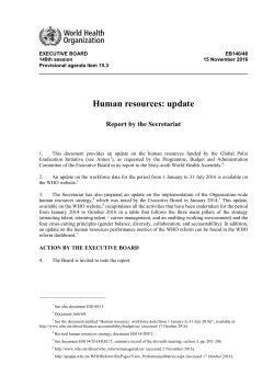 EB140/46 - World Health Organization