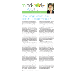 Carmen Siering`s Column