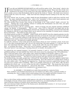 CENTURIES 12 - The Hidden Texts of Nostradamus