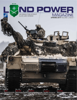 MAGAZINE - Allied Land Command