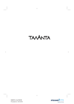 2016-TALANTA-Cutting-edge Technology and Know