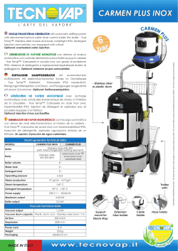 carmen plus inox