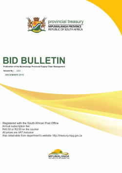 2 233 december 2015 - Department of Finance