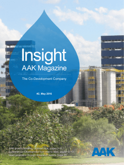 Insight 2, May 2016