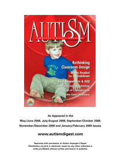 Finding the Words...with Augmented Communication