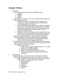 Chapter 6 Notes