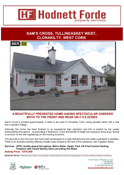 sam`s cross, tullineaskey west, clonakilty, west cork