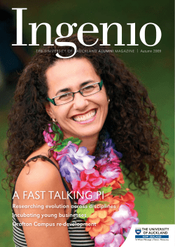 i`m a fast talkin` Pi - The University of Auckland