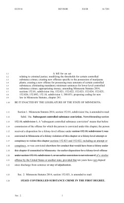 modifying the thresholds for certain controlled