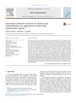 Lagrangian coherent structures in various map representations for