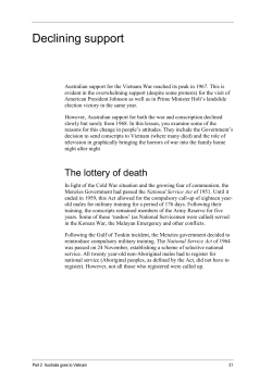 Declining support - NSW Department of Education