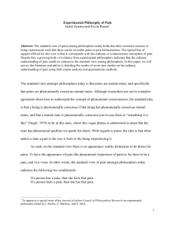 - Philsci-Archive