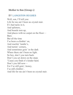 Langston Hughes Poems