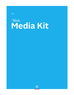 Media Kit - Atlantic Re:think