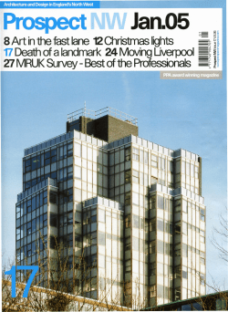 Maths Tower - The University of Manchester