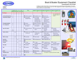 Boats Between 26-40ft - National Safe Boating Council
