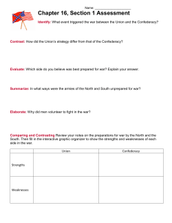 Chapter 16, Section 1 Assessment