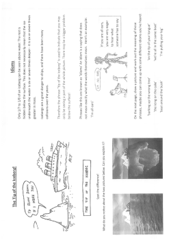 Idioms The Tip of the Iceberg!