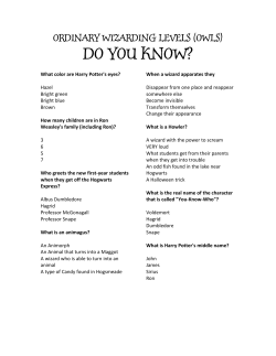 Harry Potter Trivia