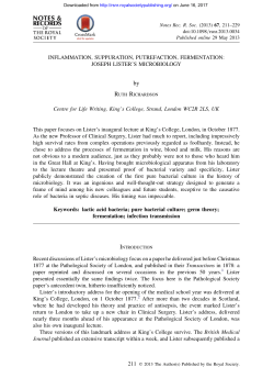 Print - Notes and Records