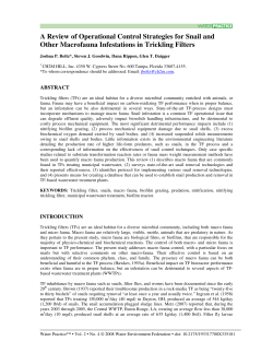 A Review of Operational Control Strategies for Snail and Other