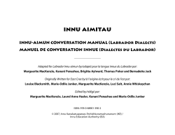 innu aimitau