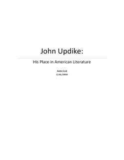 John Updike - Quest Club